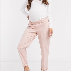 Never Worn ASOS DESIGN Maternity Chino Pants